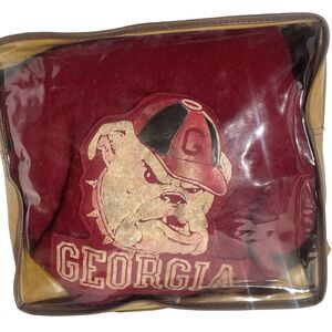 Vintage Pendleton Stadium Blanket University of Georgia Robe in a Bag AS IS PICS